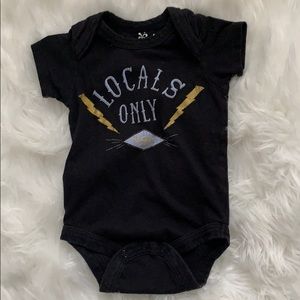 Tiny whales onesie